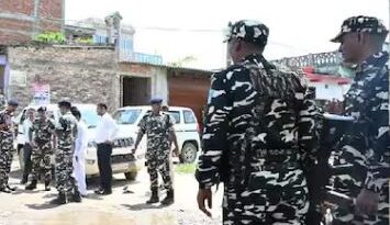 भारत-नेपाल सीमा पर झड़पक बाद पत्थरबाजी, एसएसबीक गोलीबारी, 1 जवान आ 1 नागरिक घायल