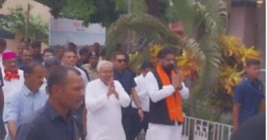 माता जानकीकेँ स्थल पहुंचलाह सीएम, 8 अगस्तकेँ मंदिरक भूमि पूजन