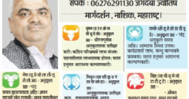 ०६-०७-२०२५, रवि  आजुक राशिफल :- (ज्यो. पं. अजय नाथ झा शास्त्री )