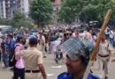 पटनामे शिक्षक प्रत्याशी पर पुलिसक लाठीचार्ज, विरोधक दौरान हंगामा
